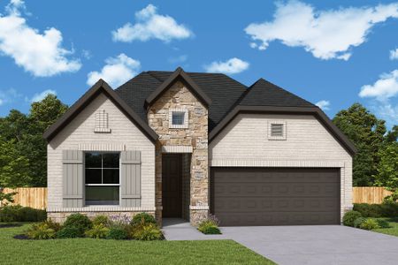 New construction Single-Family house 26210 Happy Home St, Hockley, TX 77447 plan The Flora - image