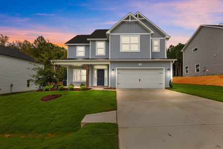 New construction Single-Family house 540 Husketh Road, Youngsville, NC 27596 Brunswick- photo 2 2