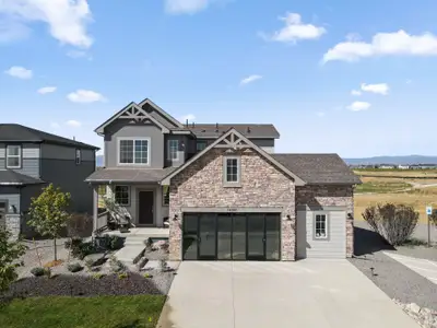 New construction Single-Family house 14341 Lincoln Ave, Mead, CO 80542 plan 3501 - image