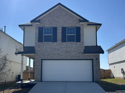 New construction Single-Family house 4923 Blue Rnch, San Antonio, TX 78222 The Louie- photo 3 3