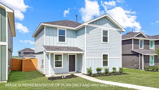 New construction Single-Family house 1069 Phantom Hill Blvd, Buda, TX 78610 plan The Sapphire - image