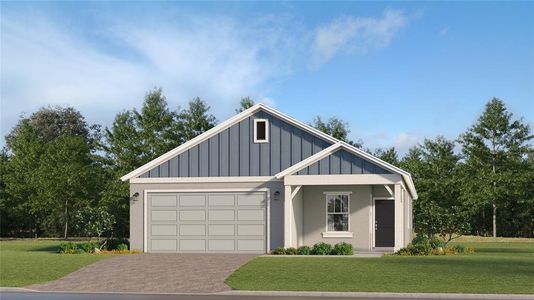 New construction Single-Family house 4584 Ochos Rios Pl, Kissimmee, FL 34758 plan Siesta - image