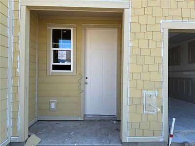 New construction Townhouse house 7650 Deer Valley Cir, Tampa, FL 33635 plan Palm - image