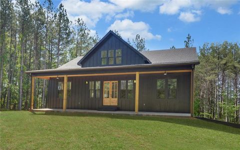 New construction Single-Family house 125 Precepts Way Rd, Dahlonega, GA 30533 - image
