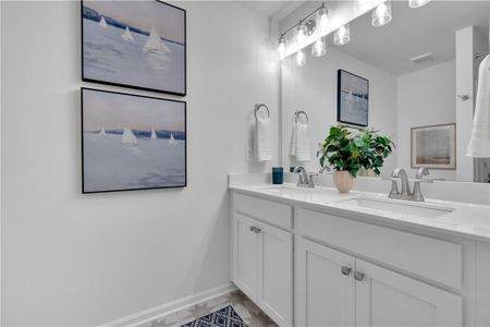 New construction Townhouse house 109 Village Green Dr, Unit 169, Adairsville, GA 30103 plan Oleander - image 11