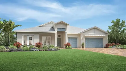 New construction Single-Family house 8033 Nevis Run, Bradenton, FL 34202 - image