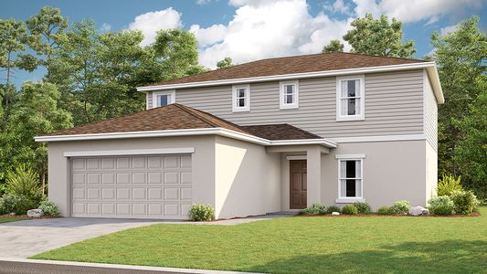 New construction Single-Family house 33988 Sky Blossom Circle, Leesburg, FL 34788 - photo 0