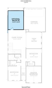 New construction Single-Family house 3093 Eleanor Dr, Prosper, TX 75078 plan The Verona - D418 - image 5