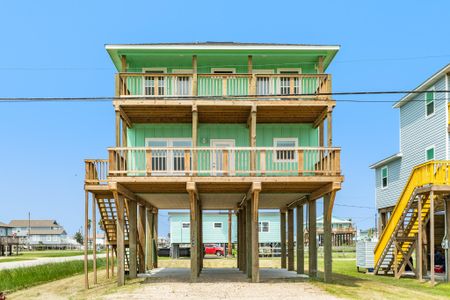 New construction Single-Family house 344 Thunder Rd, Surfside Beach, TX 77541 - image