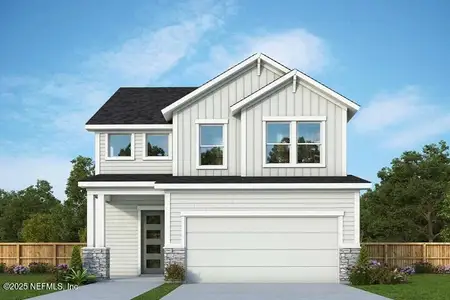 New construction Single-Family house 105 Ancient Springs Ln, St. Augustine, FL 32092 plan The Victory - image