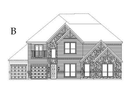 New construction Single-Family house 747 Gannon Heights Ln, Frisco, TX 75033 plan Ashbourne - image 6