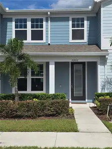 New construction Townhouse house 10992 Leafshore Lp, Orlando, FL 32829 - image