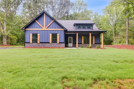 New construction Single-Family house Tract3 Drummond Rd, Cedartown, GA 30125 - image