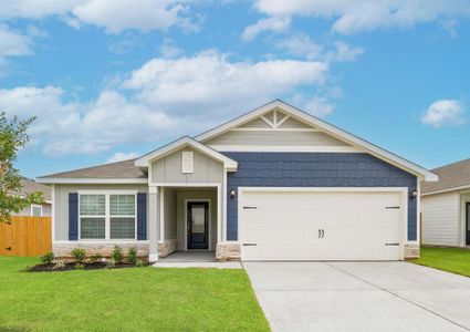 New construction Single-Family house 15793 Bayberry Trace Drive, Conroe, TX 77303 - photo 0