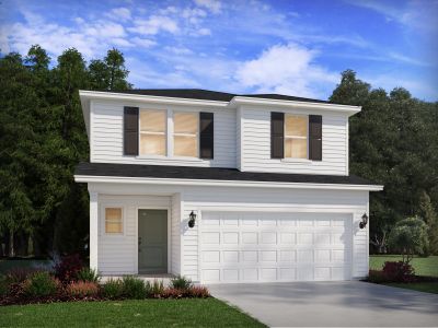 New construction Single-Family house 789 Red River Dr, Garner, NC 27529 plan Paisley - image