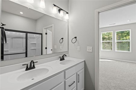 New construction Townhouse house 29 Gold Dust Dr, Dawsonville, GA 30534 plan Wembley - image 11