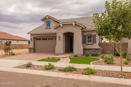New construction Single-Family house 22439 E Oriole Wy, Queen Creek, AZ 85142 plan Coastal - image