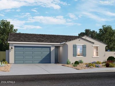 New construction Single-Family house 8544 W Albeniz Place, Tolleson, AZ 85353 Enzo- photo 0