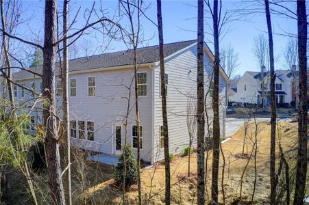 New construction Townhouse house 93 Portico Pl, Newnan, GA 30265 null- photo 32 32