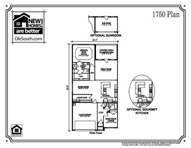 New construction Townhouse house Murfreesboro, TN 37128 plan Veterans Cove 1750 - image 2