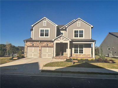 New construction Single-Family house 328 Willow Cv, Canton, GA 30114 plan Fairfax - image
