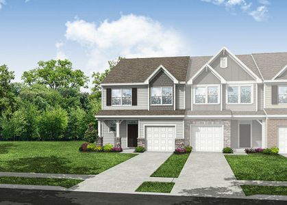 New construction Single-Family house 615 Autumn Lake Rd, Simpsonville, SC 29681 plan Cary - image