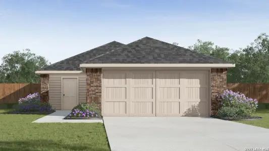 New construction Single-Family house 20035 John Wayne Rd, Lytle, TX 78052 - image