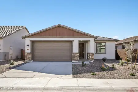 New construction Single-Family house 2933 E Mecklenburg Wy, San Tan Valley, AZ 85143 plan Plan 4002 - image