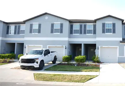 New construction Townhouse house 36439 Garden Wall Wy, Zephyrhills, FL 33541 null- photo 0