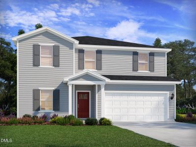 New construction Single-Family house 2141 Topsail Rd, Durham, NC 27704 - image