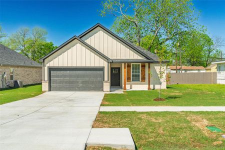 New construction Single-Family house 113 N Third St, Celeste, TX 75423 - image