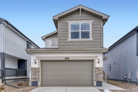 New construction Single-Family house 8962 Blue Feather Lp, Colorado Springs, CO 80908 plan Elm - image