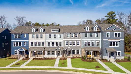 New construction Townhouse house 457 Rowe Wy, Knightdale, NC 27545 null- photo 11 11