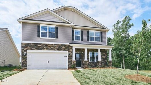 New construction Single-Family house 1208 Caledon Drive, Unit 181, Mebane, NC 27302 Wilmington- photo 0