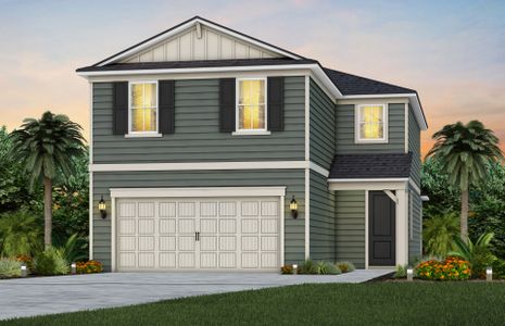 New construction Single-Family house 1833 Sue Meadow Ln, Middleburg, FL 32068 plan Trailside - image
