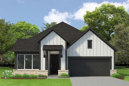 New construction Single-Family house 8138 Yall St, Montgomery, TX 77316 plan The Rose - image