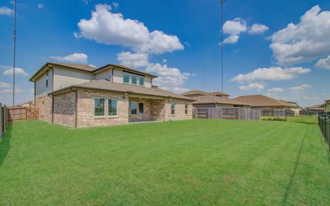 New construction Single-Family house 3706 Jayci Lake Trce, Missouri City, TX 77459 - image