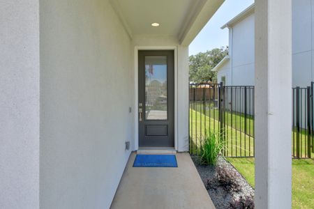 New construction Single-Family house 1121 Yaupon Holly Drive, Georgetown, TX 78628 Plan 1- photo 26 26