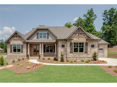 New construction Single-Family house 6155 Golf Club Drive, Braselton, GA 30517 - photo 0 0