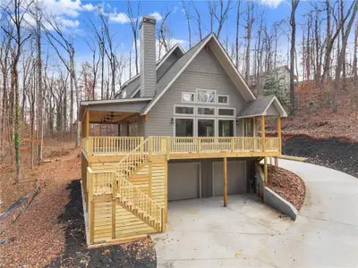 New construction Single-Family house 192 Browns Point Rd, Dawsonville, GA 30534 - image