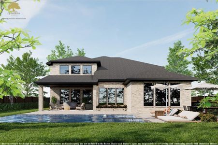 New construction Single-Family house 1450 Althea Drive, Houston, TX 77018 - photo 11 11