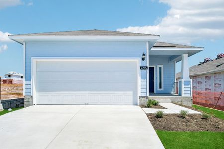 New construction Single-Family house 2706 St Regis Dr, Pflugerville, TX 78660 plan Edgebrooke 1450 - image
