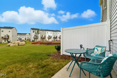 New construction Townhouse house 2475 Tonoloway Dr, Raleigh, NC 27610 - image