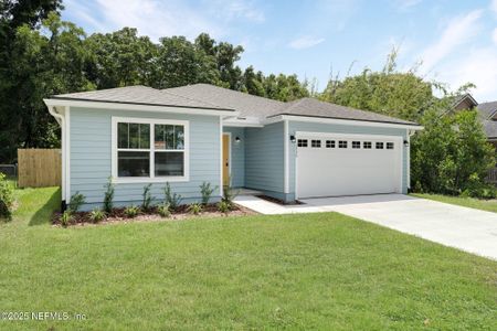 New construction Single-Family house 1230 Kennard St, Jacksonville, FL 32208 plan Aven - image