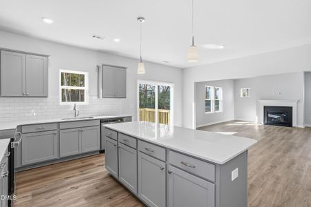 New construction Single-Family house 154 Harriette Ct, Lillington, NC 27546 plan Russell - image 13