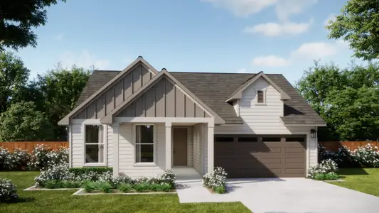 New construction Single-Family house 242 Sycamore Pines Ln, Kyle, TX 78610 plan 4007 - image