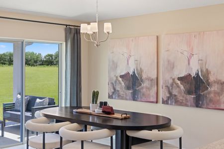 New construction Single-Family house 3054 Crossland Ct, Haines City, FL 33844 plan Plan 1707 Modeled - image 8