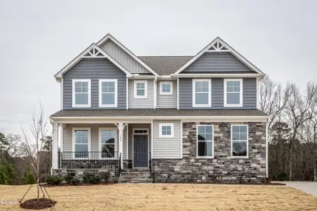 New construction Single-Family house 184 Kissington Wy, Benson, NC 27504 plan Davidson - image