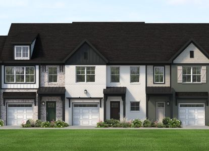 New construction Townhouse house 109 Harvard Dr, Gallatin, TN 37066 plan Tahoe - image