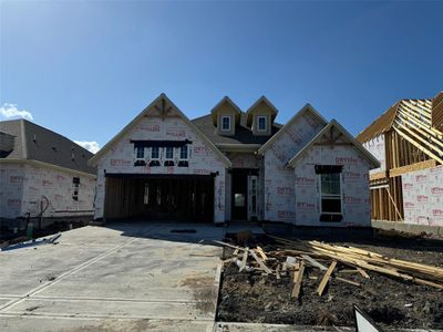 One-story home with 4 bedrooms, 3 baths and 2 car garage